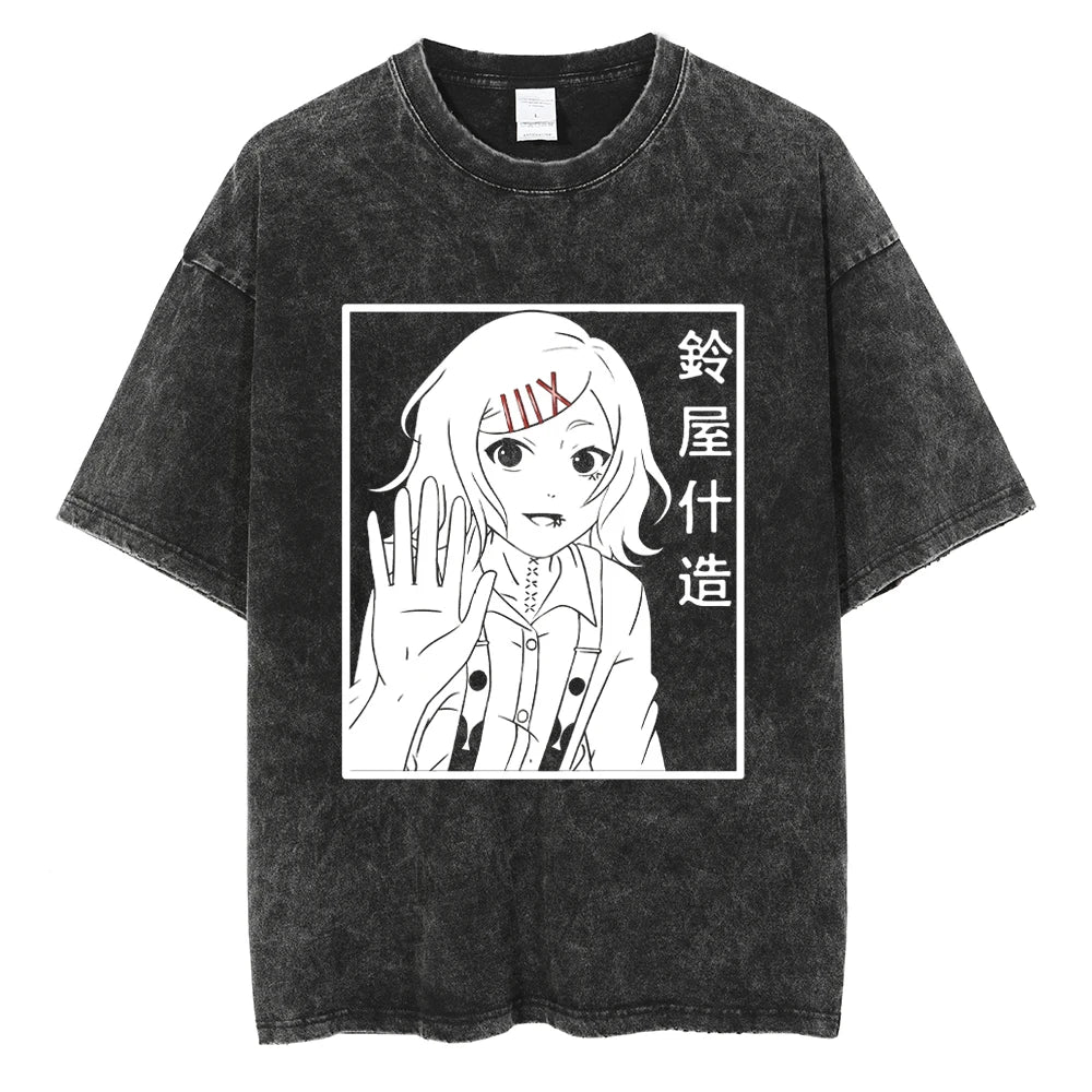T-shirt Oversize Kaneki