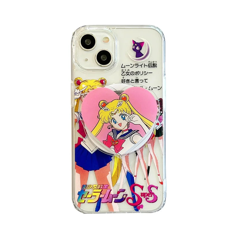 Sailor Moon iPhone Hülle (mit Halterung)