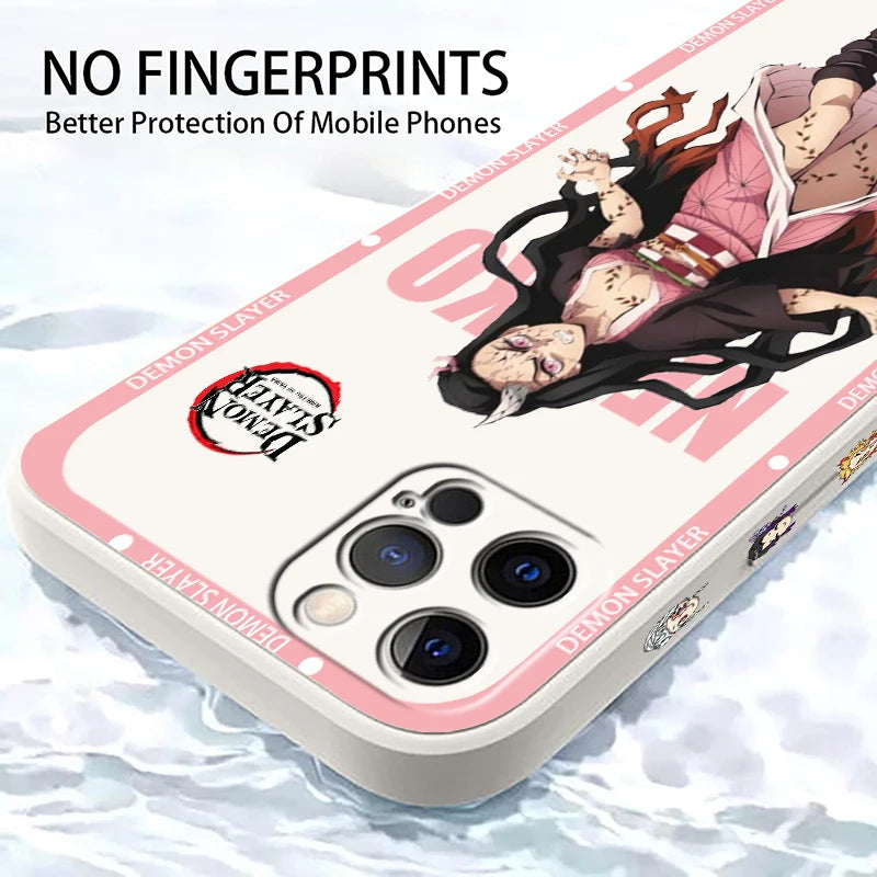 Demon Slayer Nezuko Silicone Case