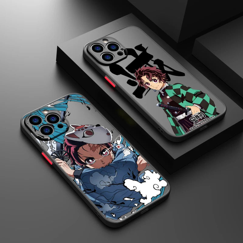 Demon Slayer Silicone Case