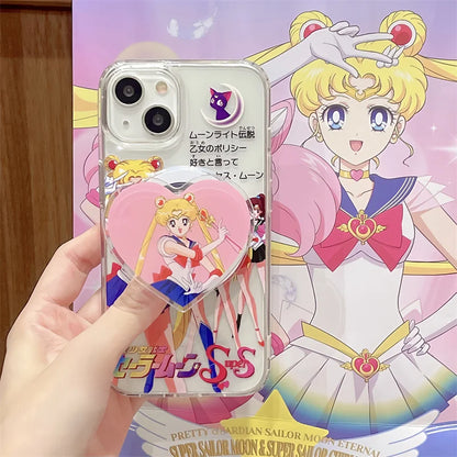 Sailor Moon iPhone Hülle (mit Halterung)