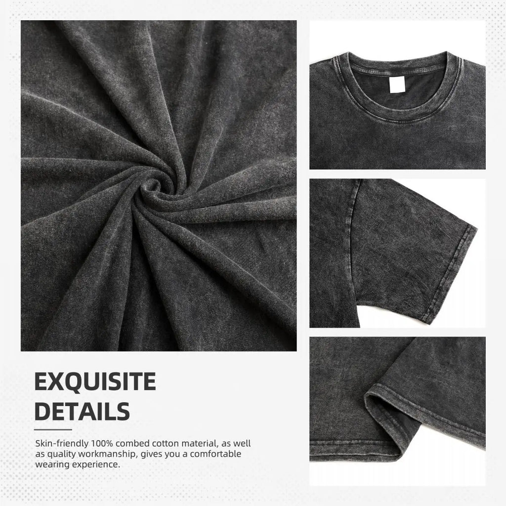 T-shirt Oversize Délavé Yami