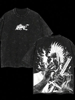 T-shirt Oversize Délavé Yami