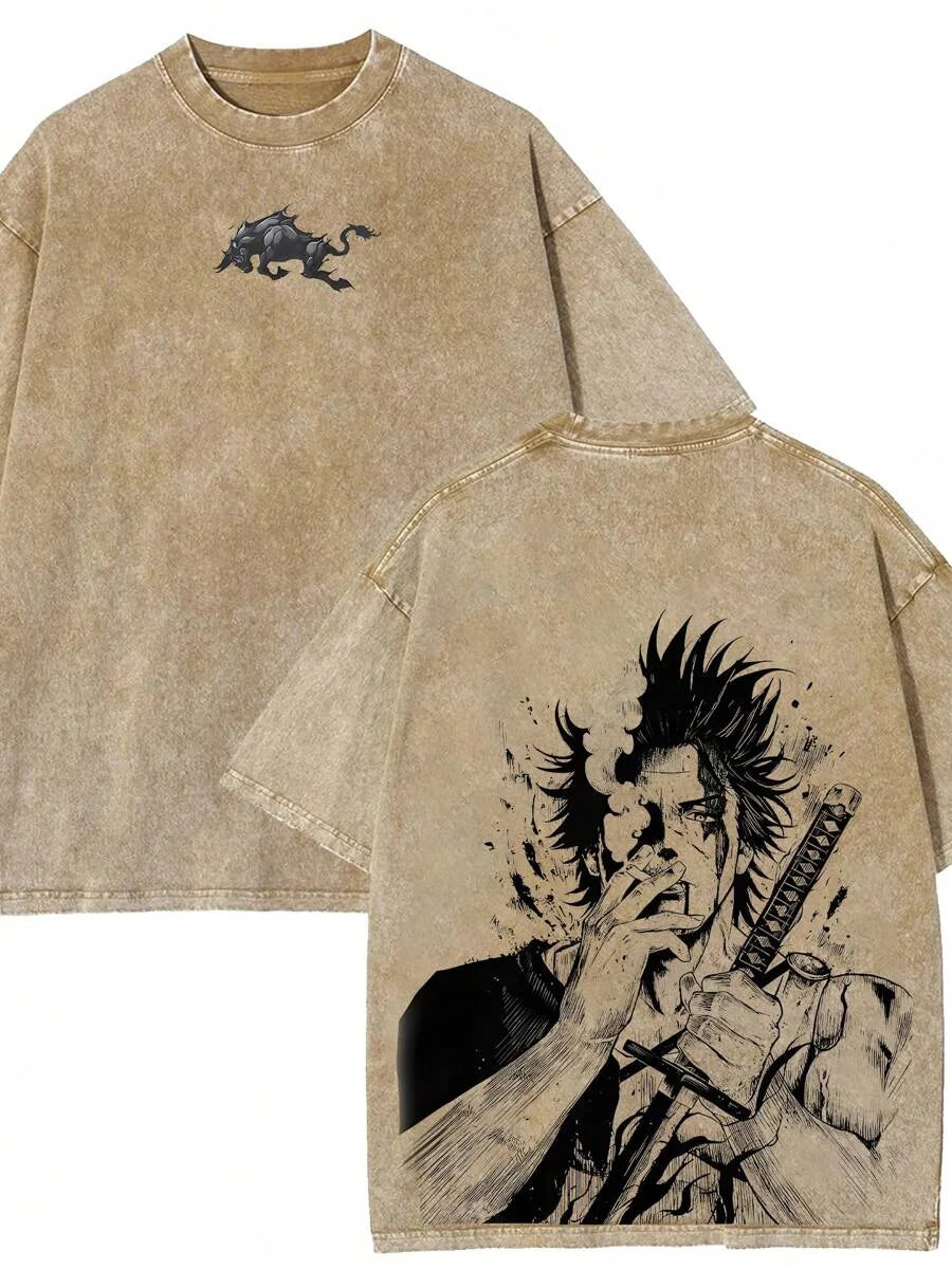 T-shirt Oversize Délavé Yami