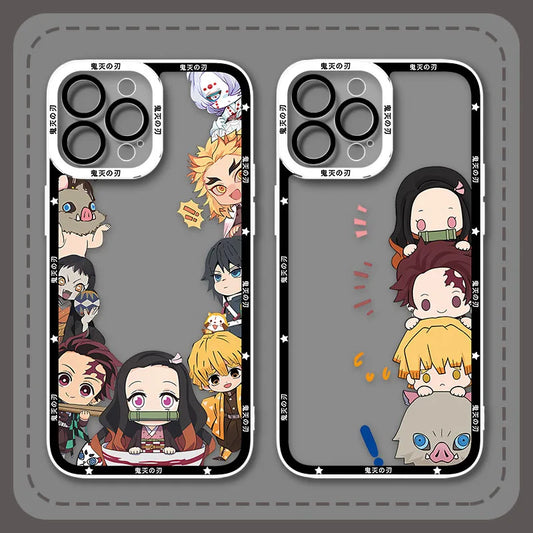 Demon slayer silicone case