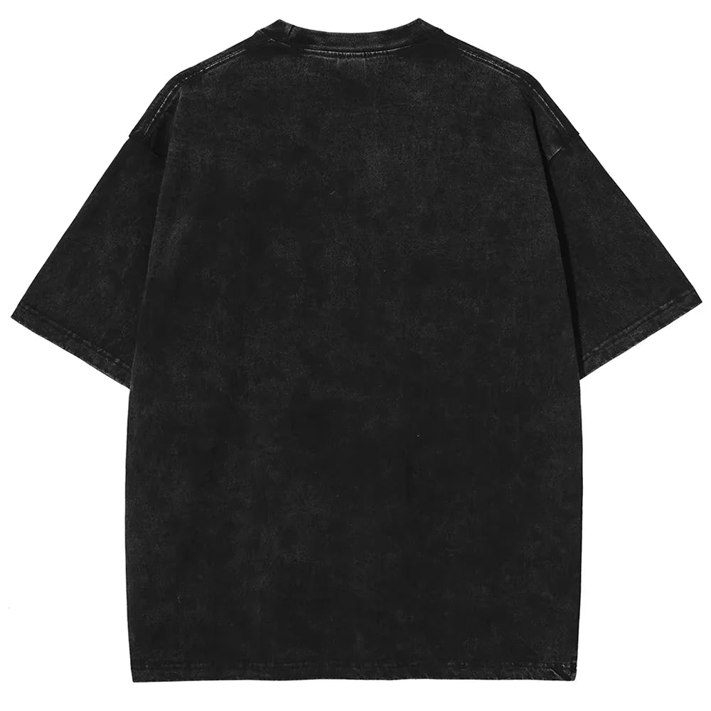 T-shirt Oversize Délavé Yami
