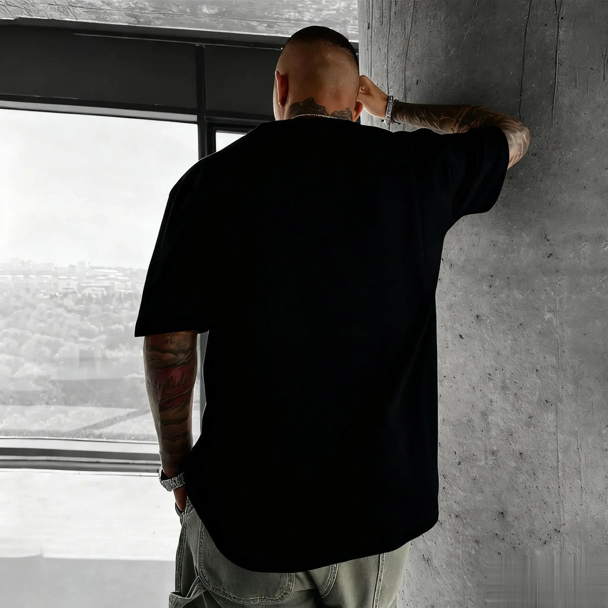 T-shirt Oversize Luffy