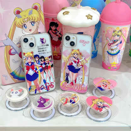 coque iPhone Sailor Moon (avec Holder)