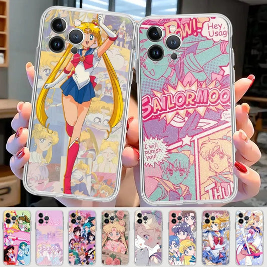 Sailor Moon iPhone Hülle