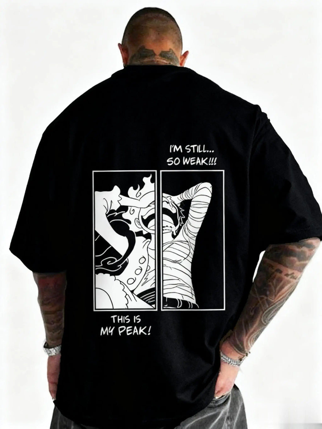 T-shirt Oversize Luffy