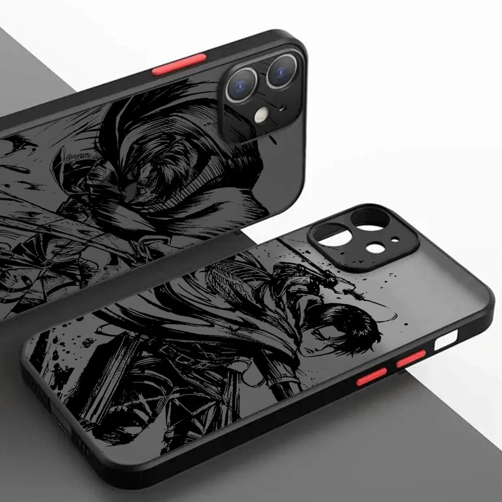 Coque  Attaque des Titans