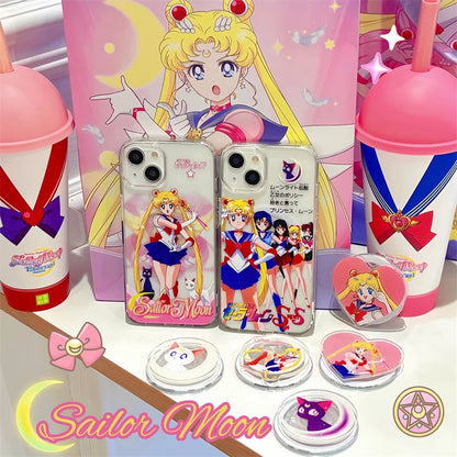 coque iPhone Sailor Moon (avec Holder)