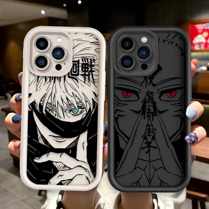 Coque flexible Jujutsu Kaisen