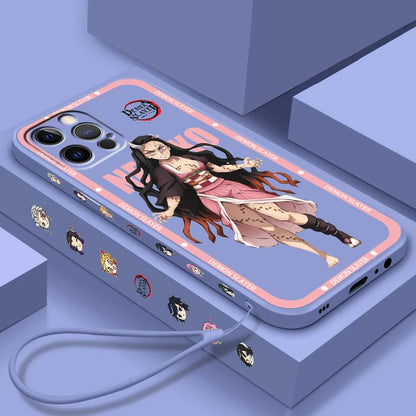 Demon Slayer Nezuko Silicone Case