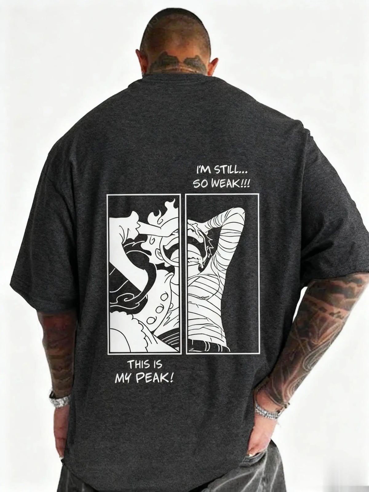 T-shirt Oversize Luffy