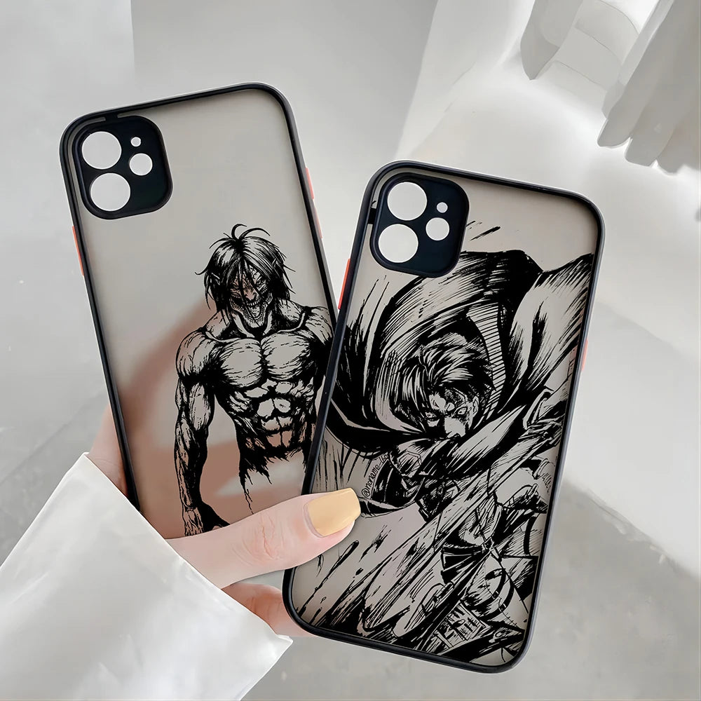 Coque  Attaque des Titans