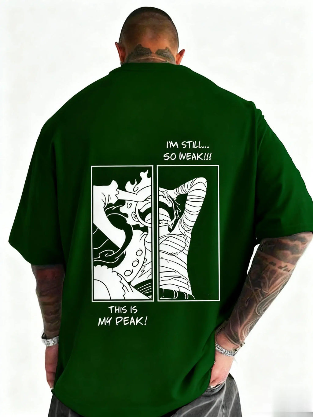 T-shirt Oversize Luffy