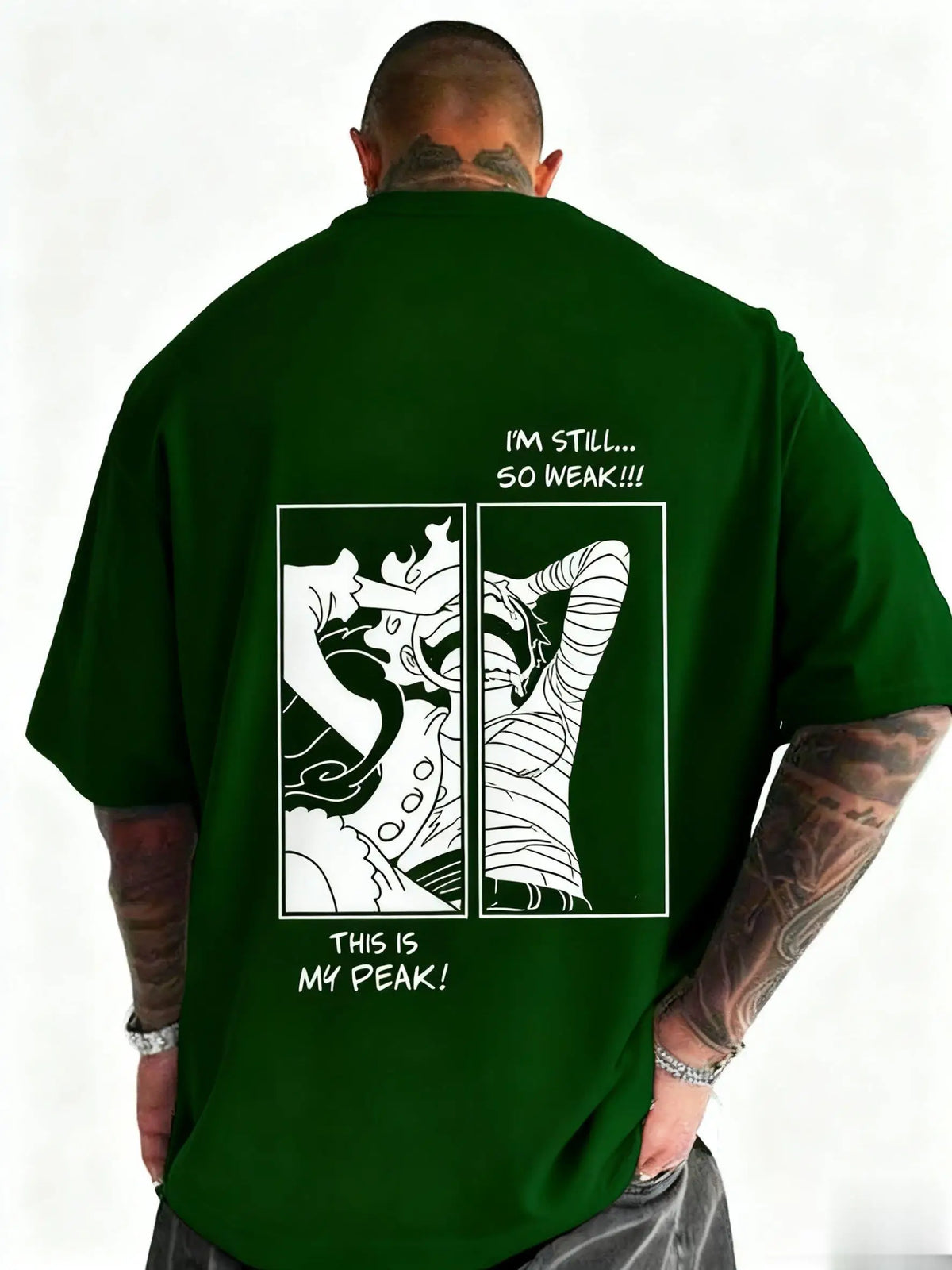 T-shirt Oversize Luffy