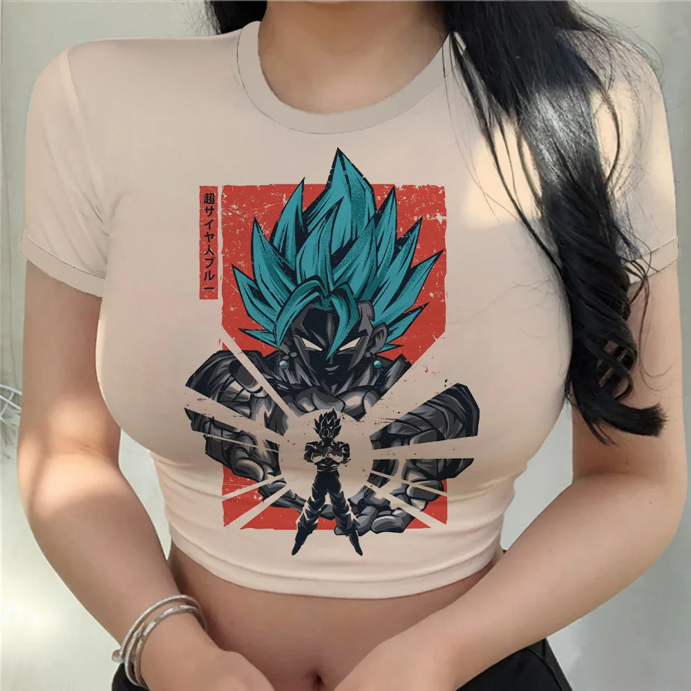 Crop Top Dragon Ball