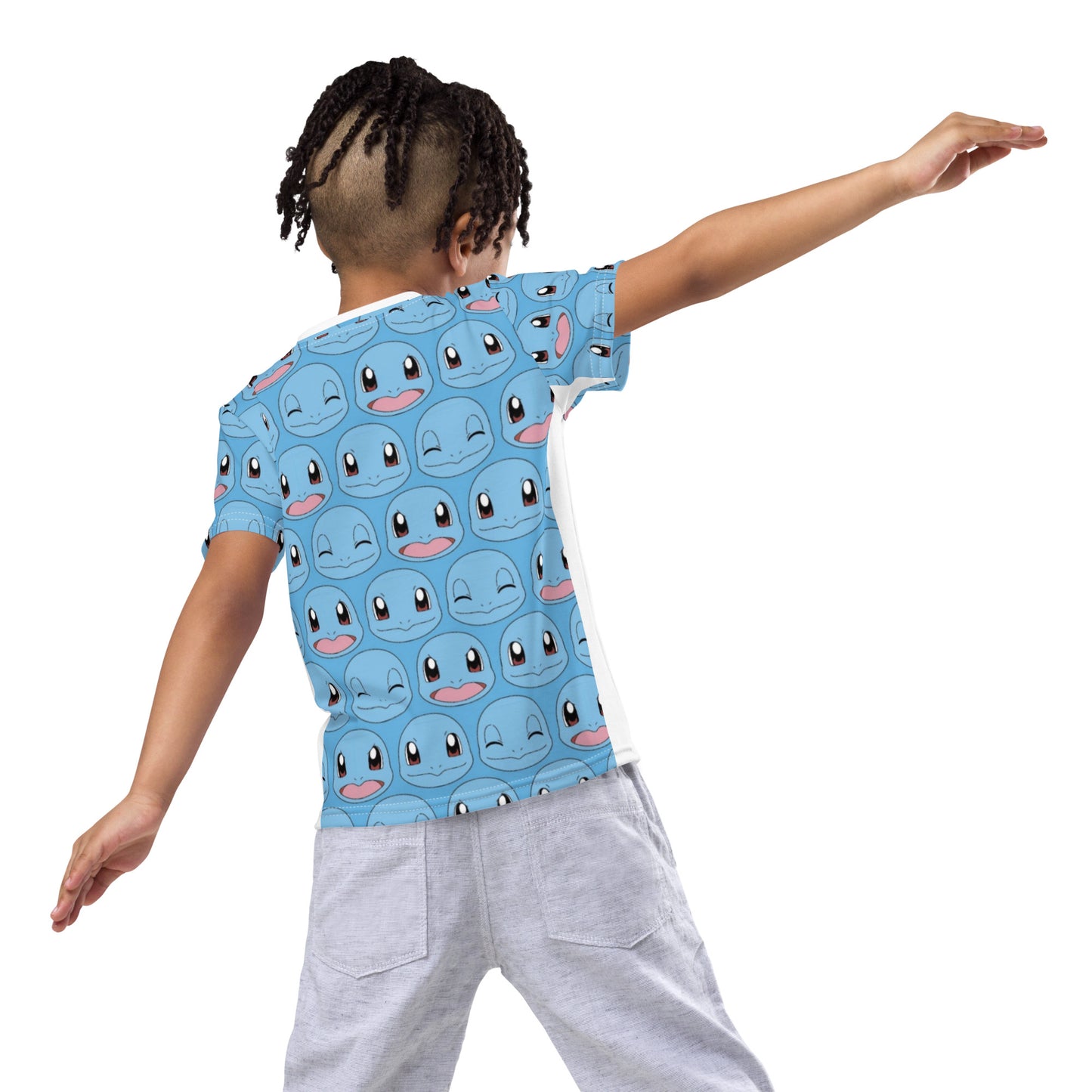 T-shirt col ras du cou enfant Carapuce