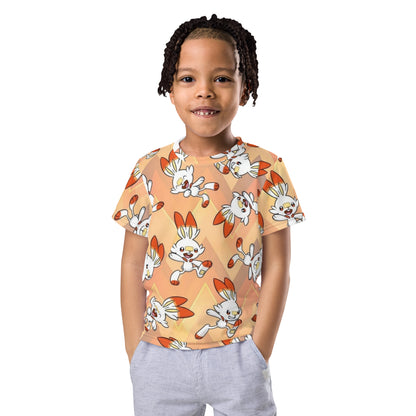 T-shirt col ras du cou enfant