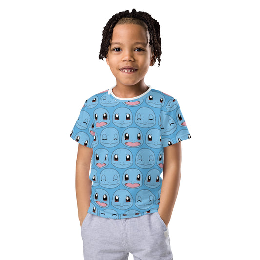 T-shirt col ras du cou enfant Carapuce