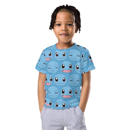 T-shirt col ras du cou enfant Carapuce