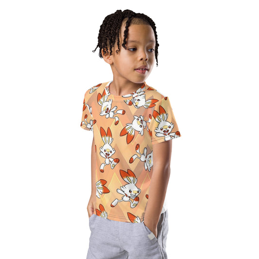 T-shirt col ras du cou enfant