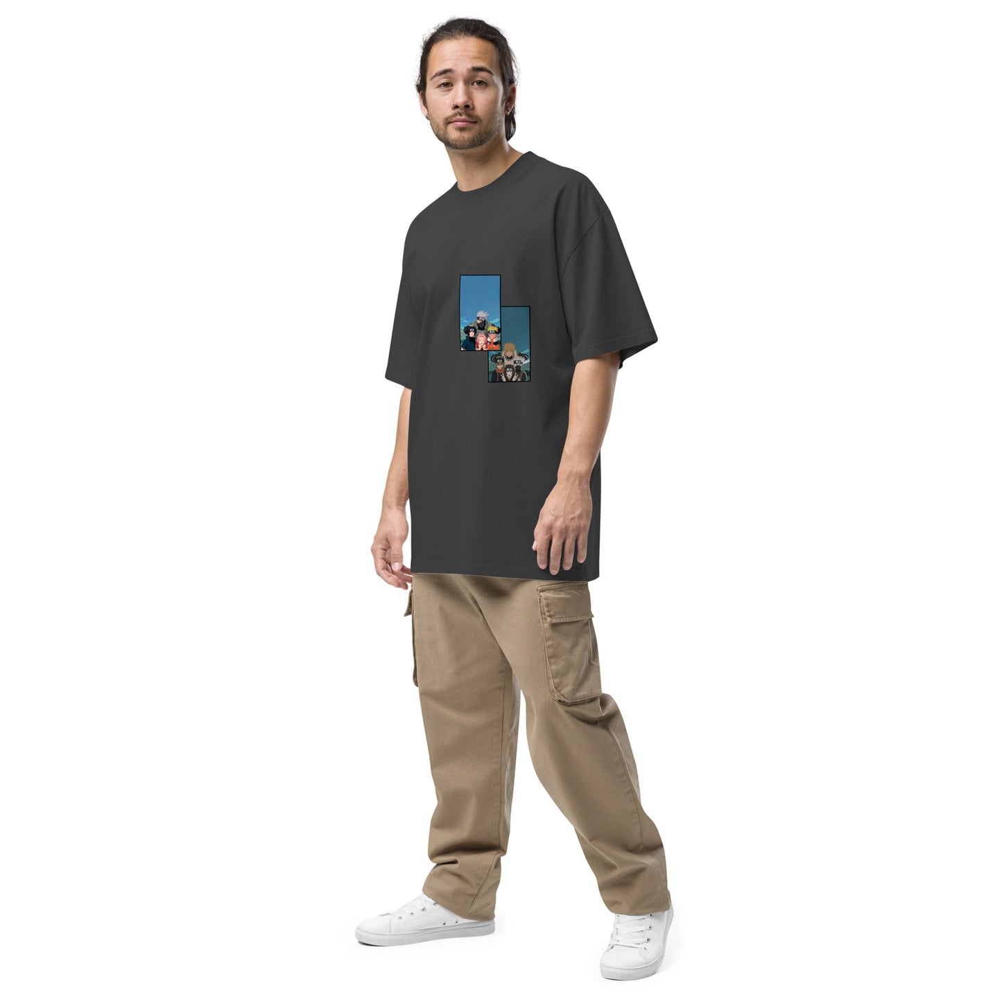 Naruto Oversize T-shirt