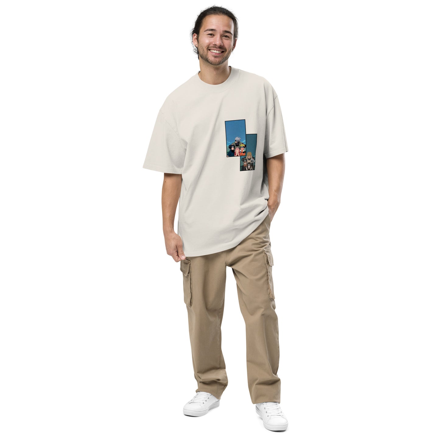 Naruto Oversize T-shirt