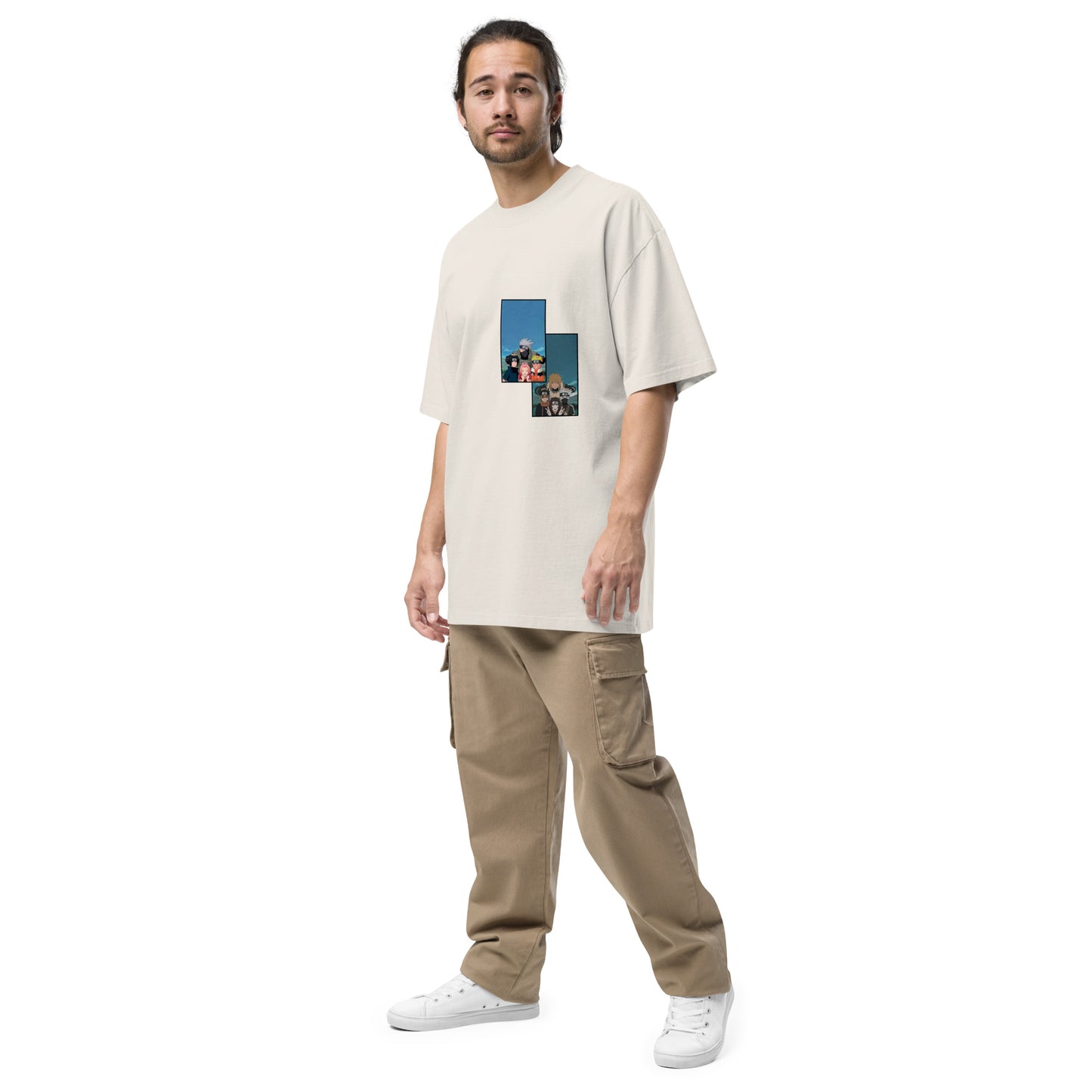 Naruto Oversize T-shirt