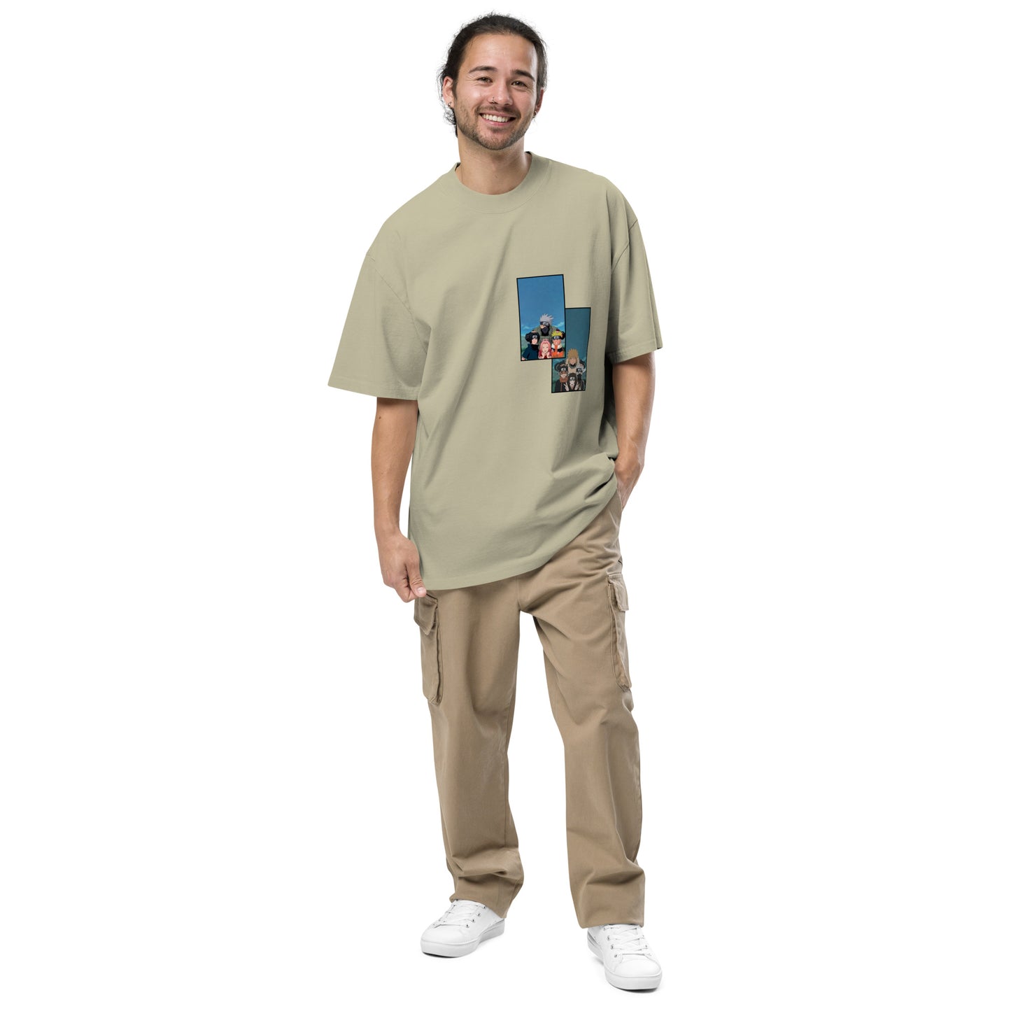 Naruto Oversize T-shirt