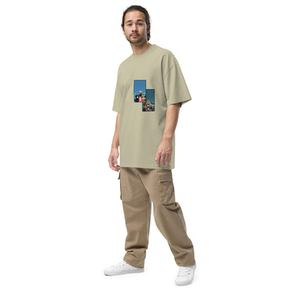 Naruto Oversize T-shirt