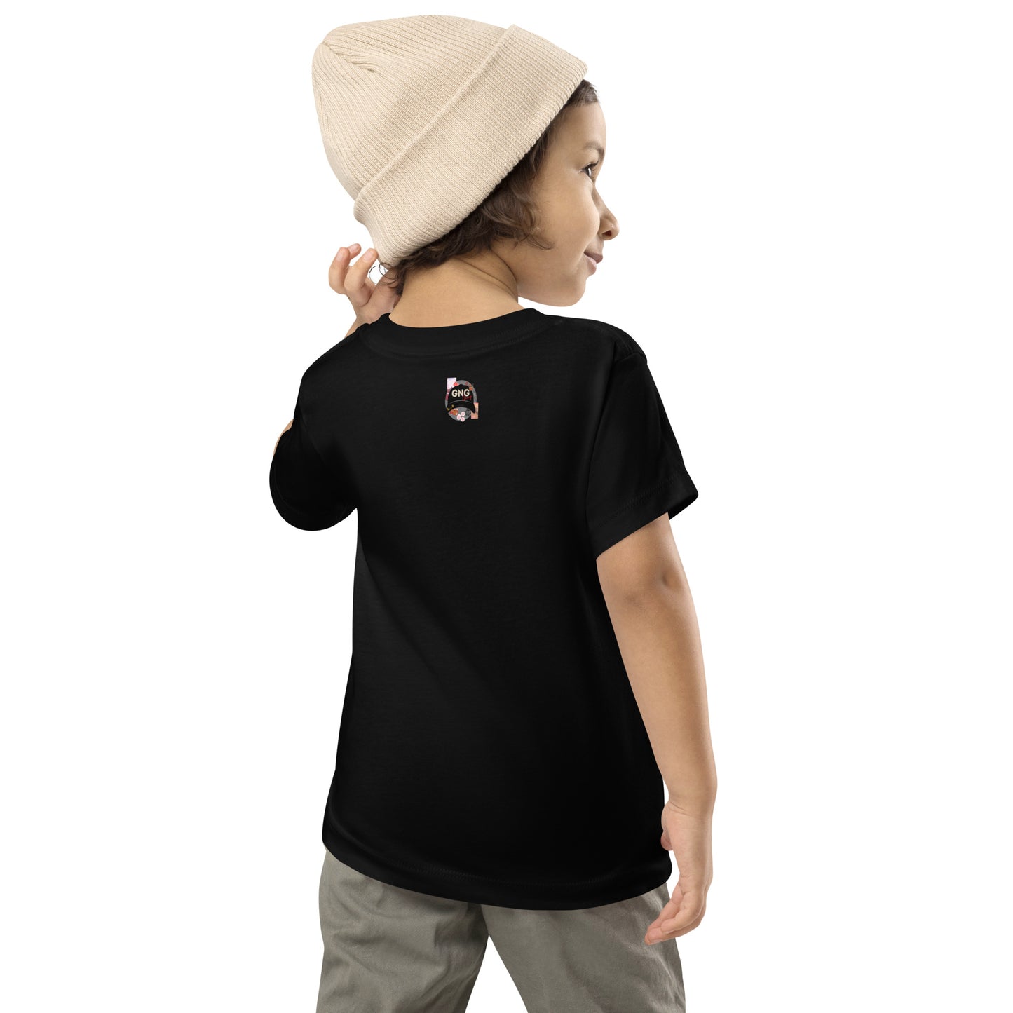 T-shirt à Manches Courtes pour Enfant en Bas Âge