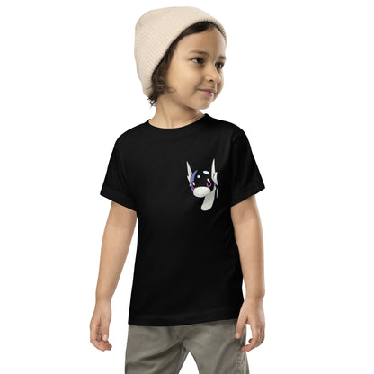 T-shirt à Manches Courtes pour Enfant en Bas Âge