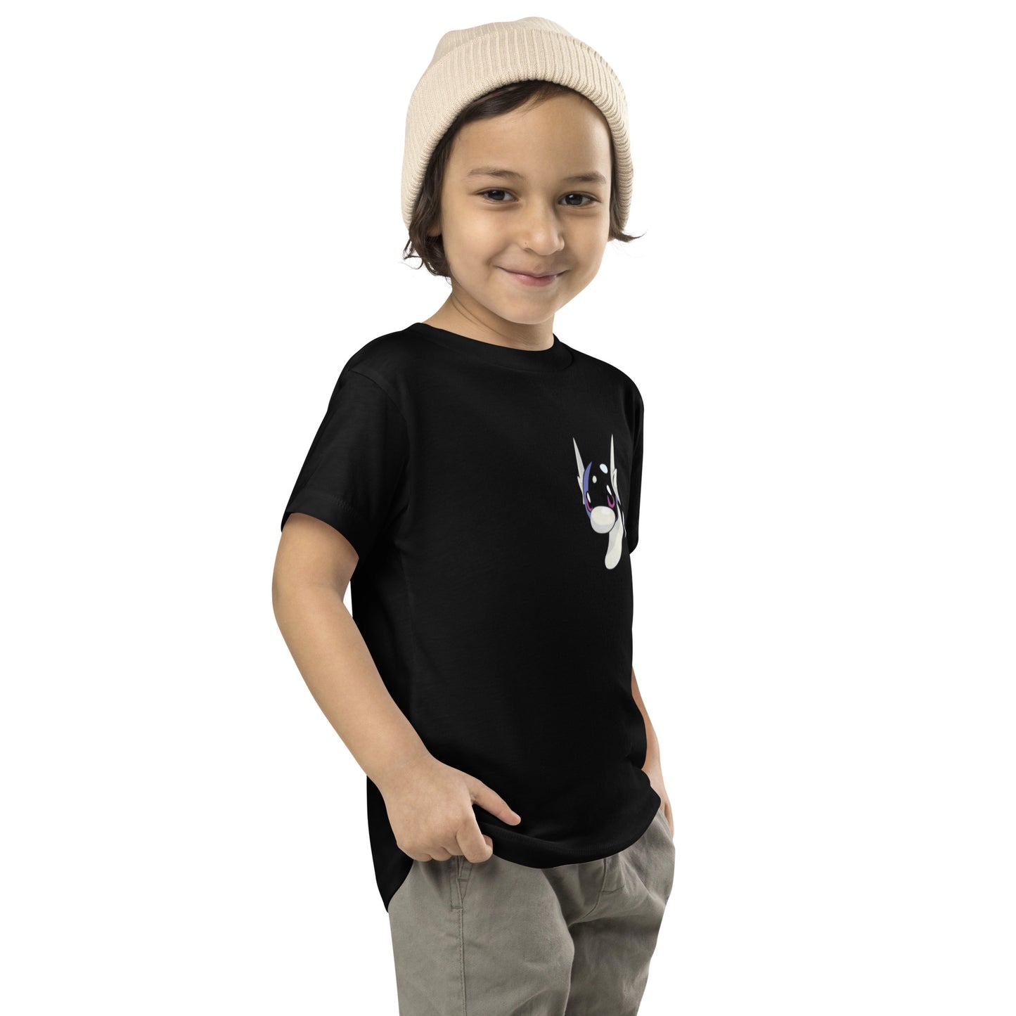 T-shirt à Manches Courtes pour Enfant en Bas Âge