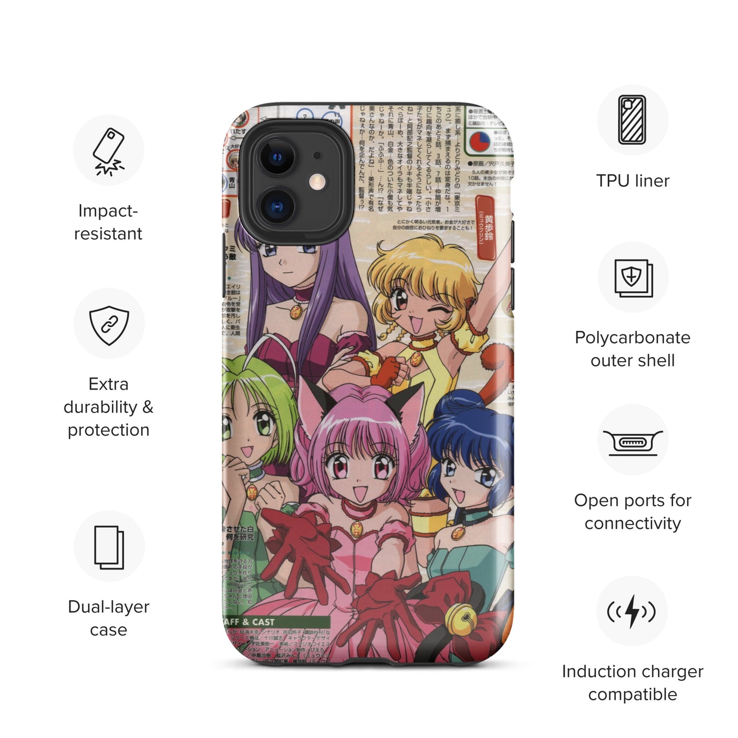 Coque d'iPhone® Tokyo MewMew