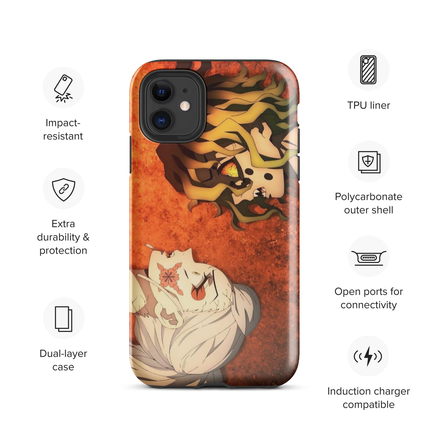 Coque d'iPhone® Demon slayer