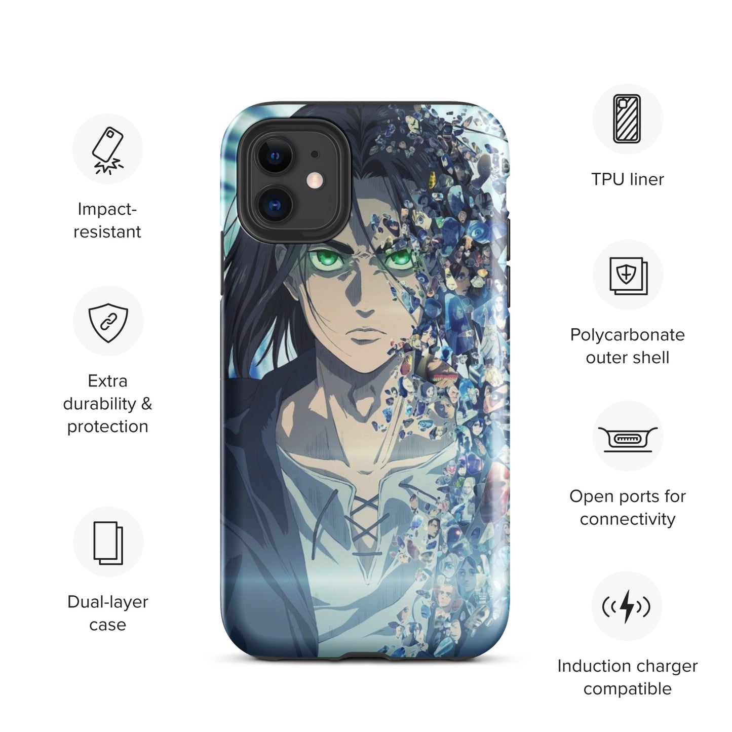 Coque d'iPhone® Eren