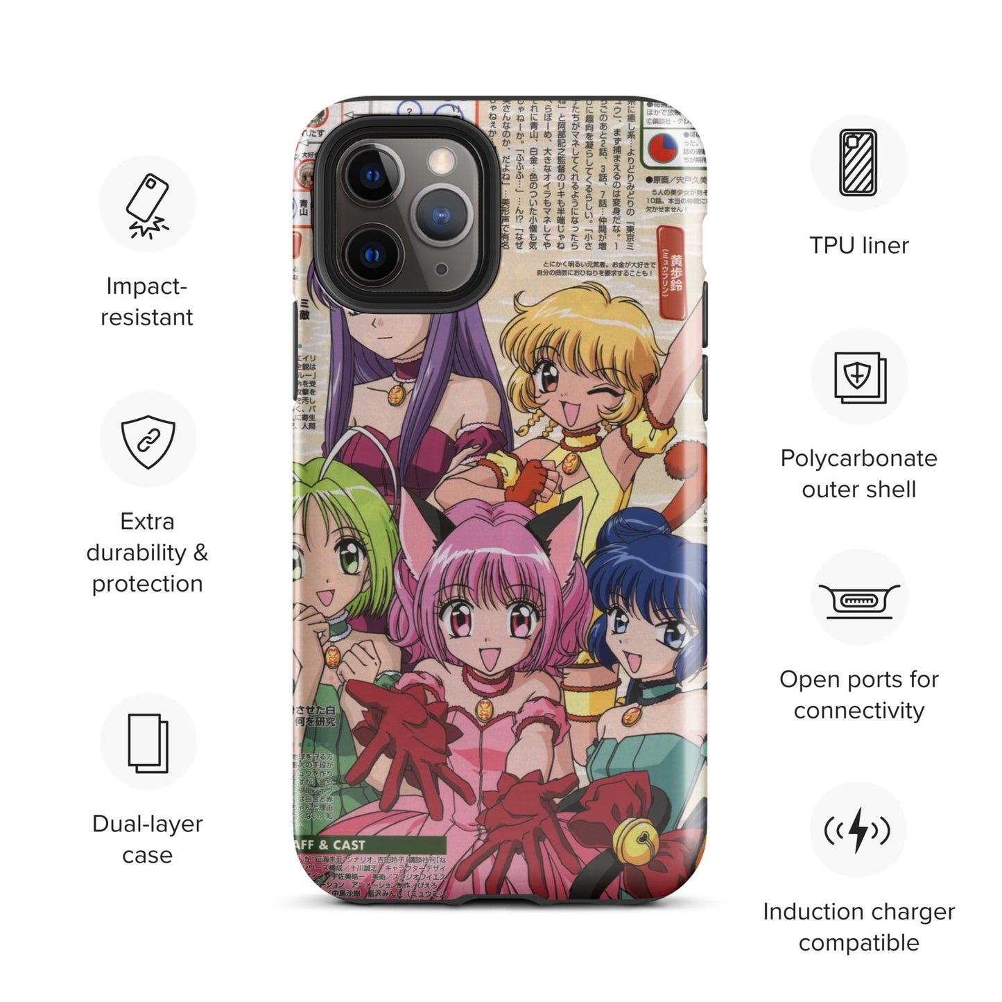 Coque d'iPhone® Tokyo MewMew