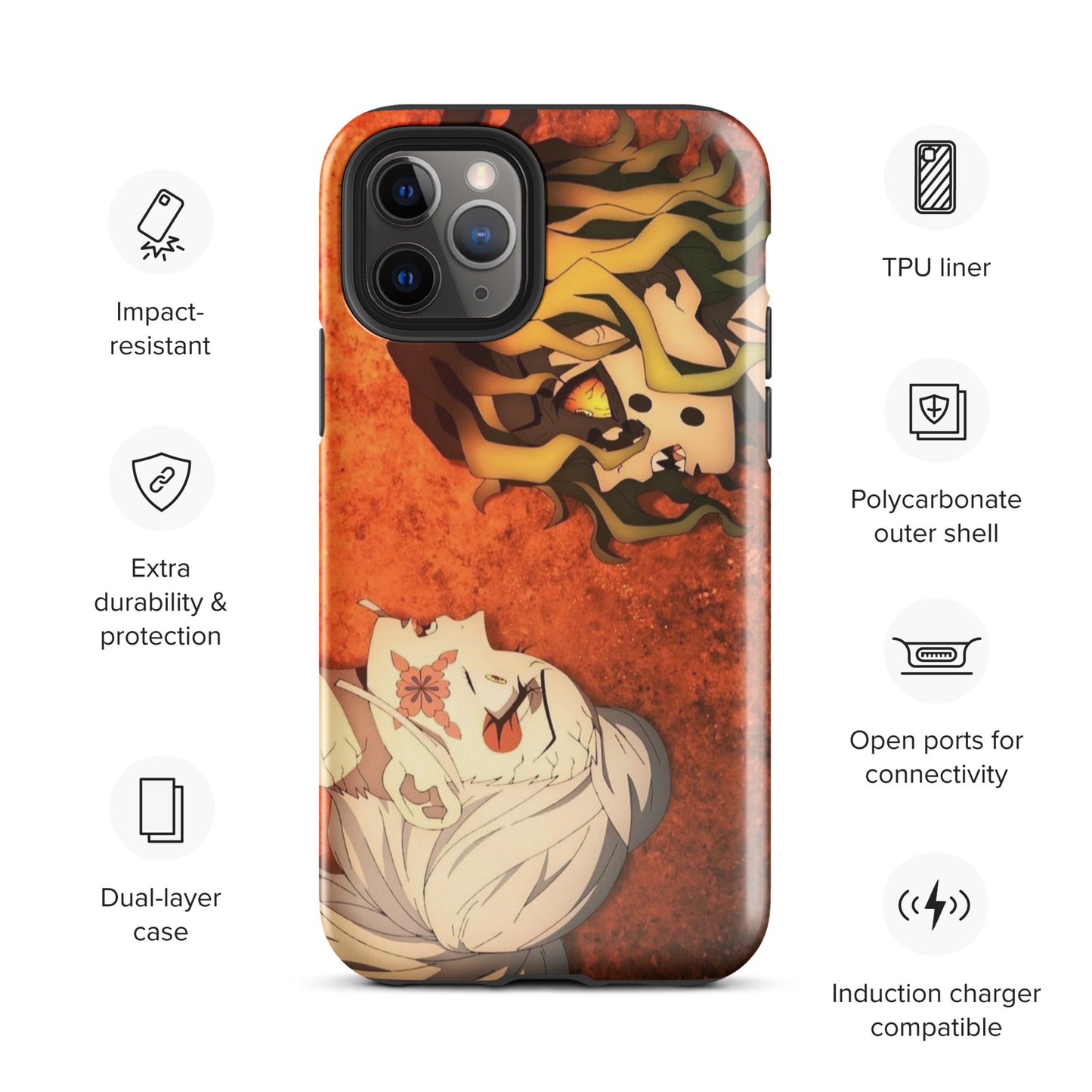 Coque d'iPhone® Demon slayer