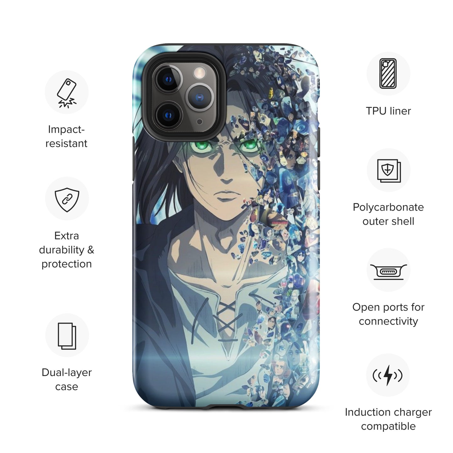 Coque d'iPhone® Eren