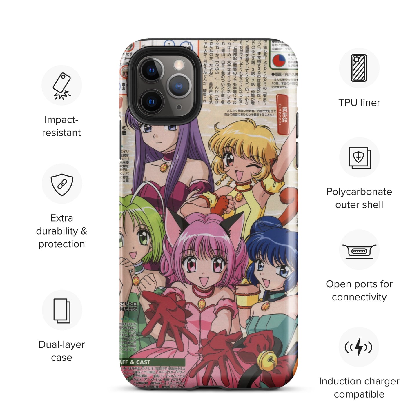 Coque d'iPhone® Tokyo MewMew