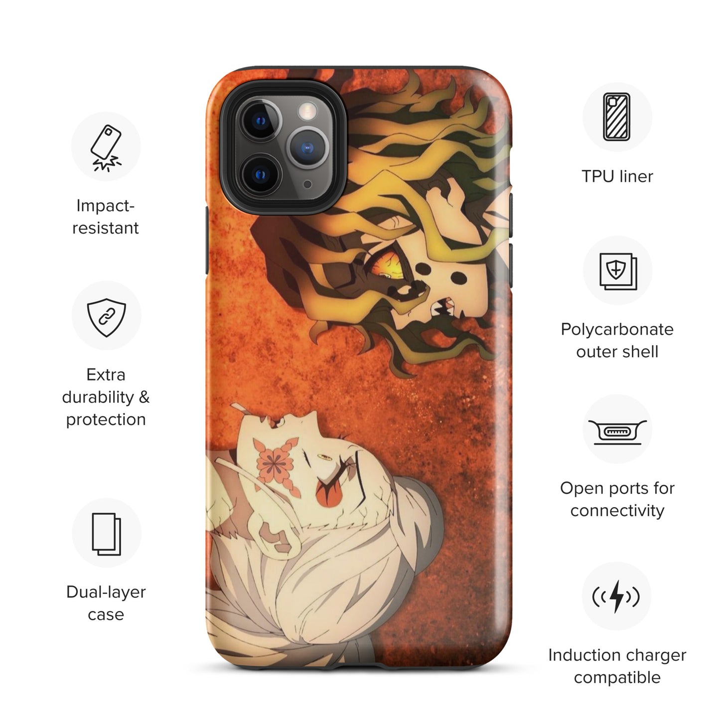 Coque d'iPhone® Demon slayer