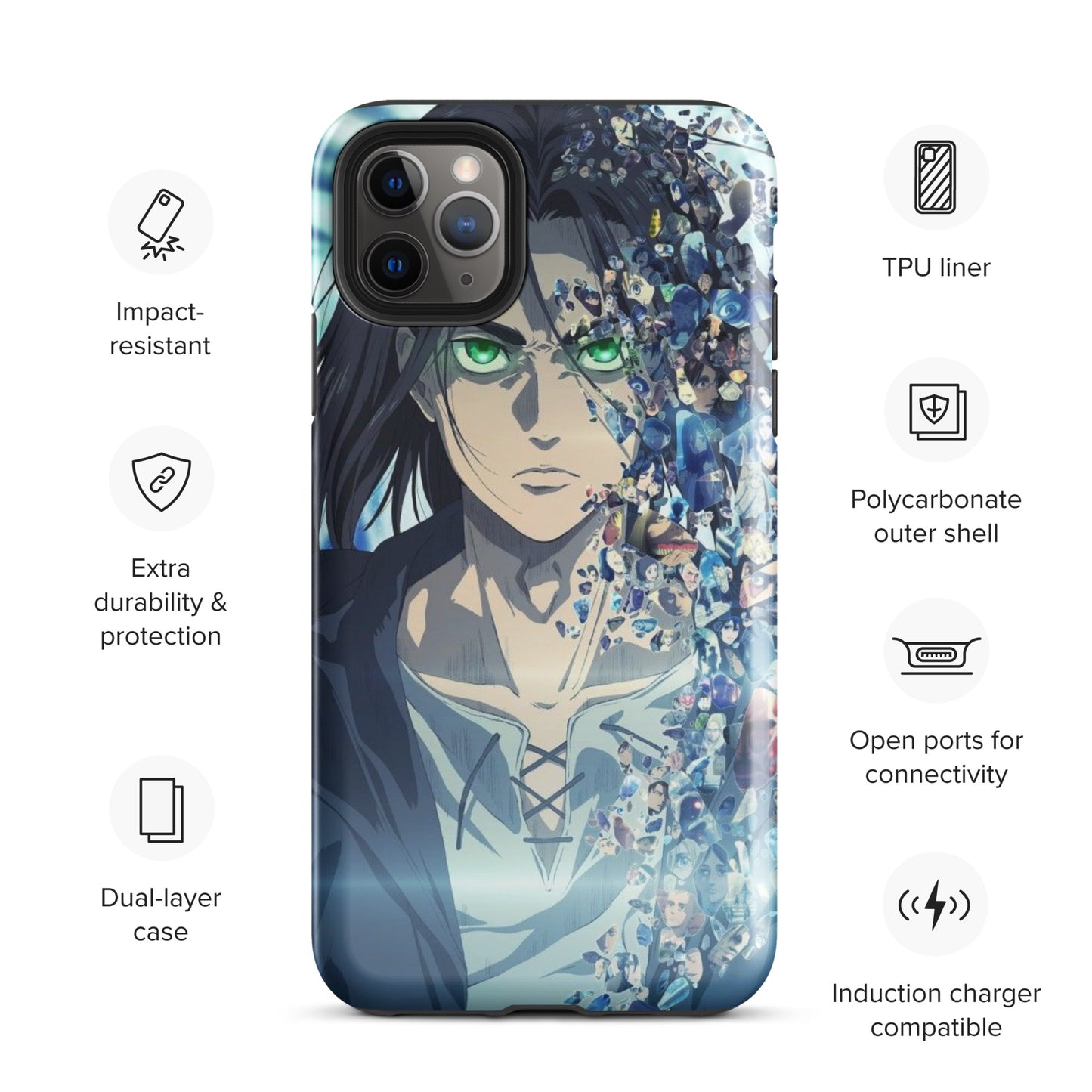 Coque d'iPhone® Eren