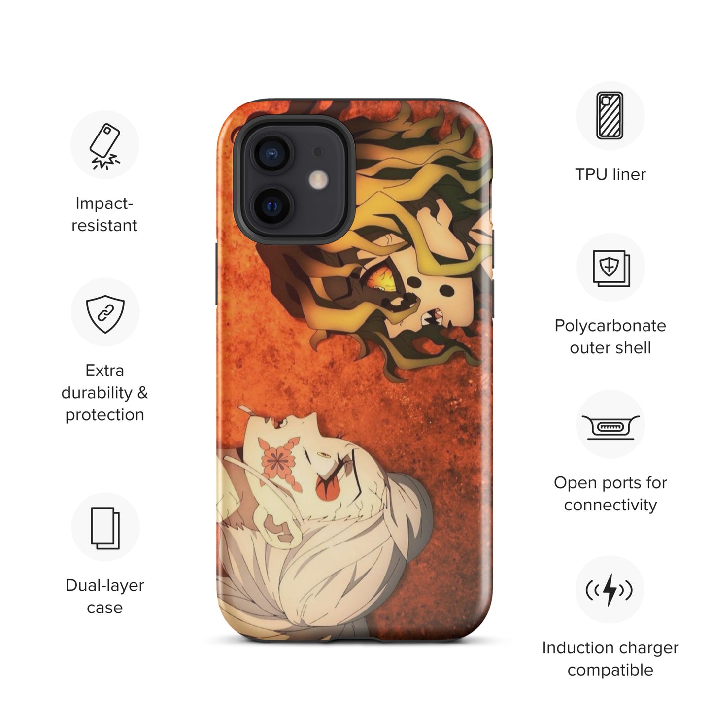 Coque d'iPhone® Demon slayer