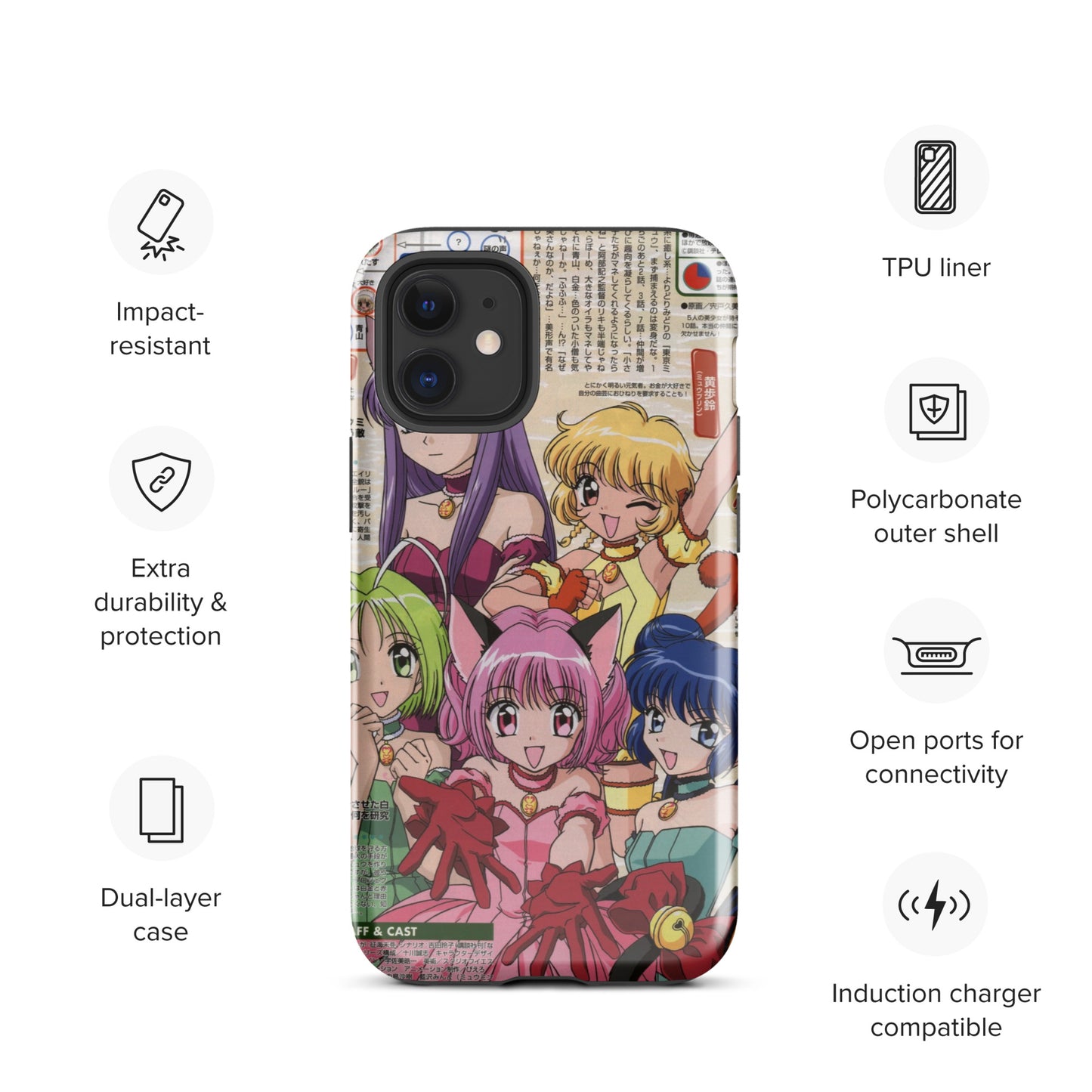 Coque d'iPhone® Tokyo MewMew