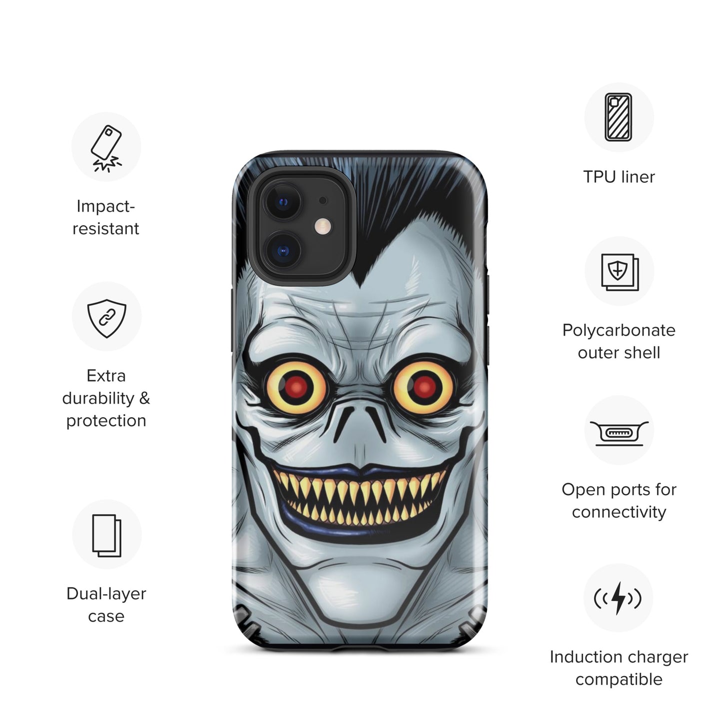 Coque d'iPhone® Ryuk de Death Note