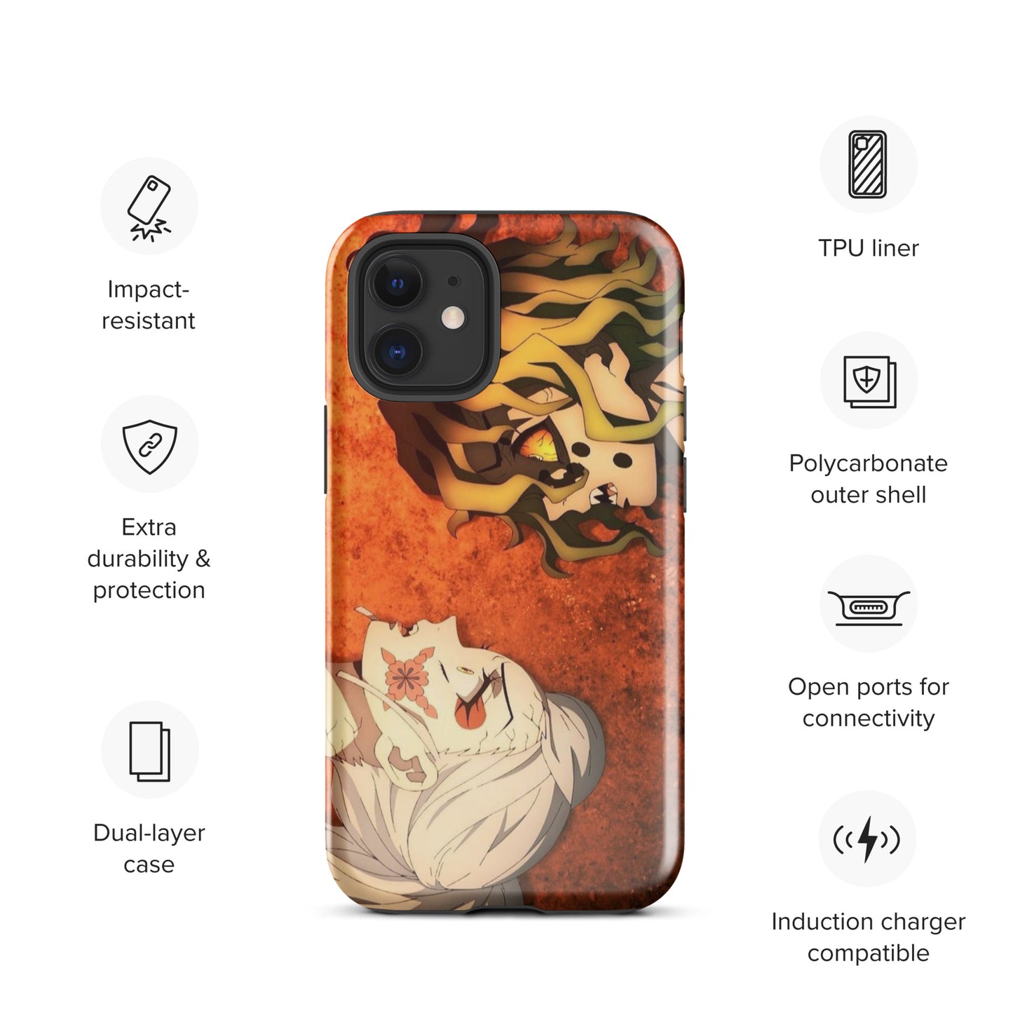 Coque d'iPhone® Demon slayer