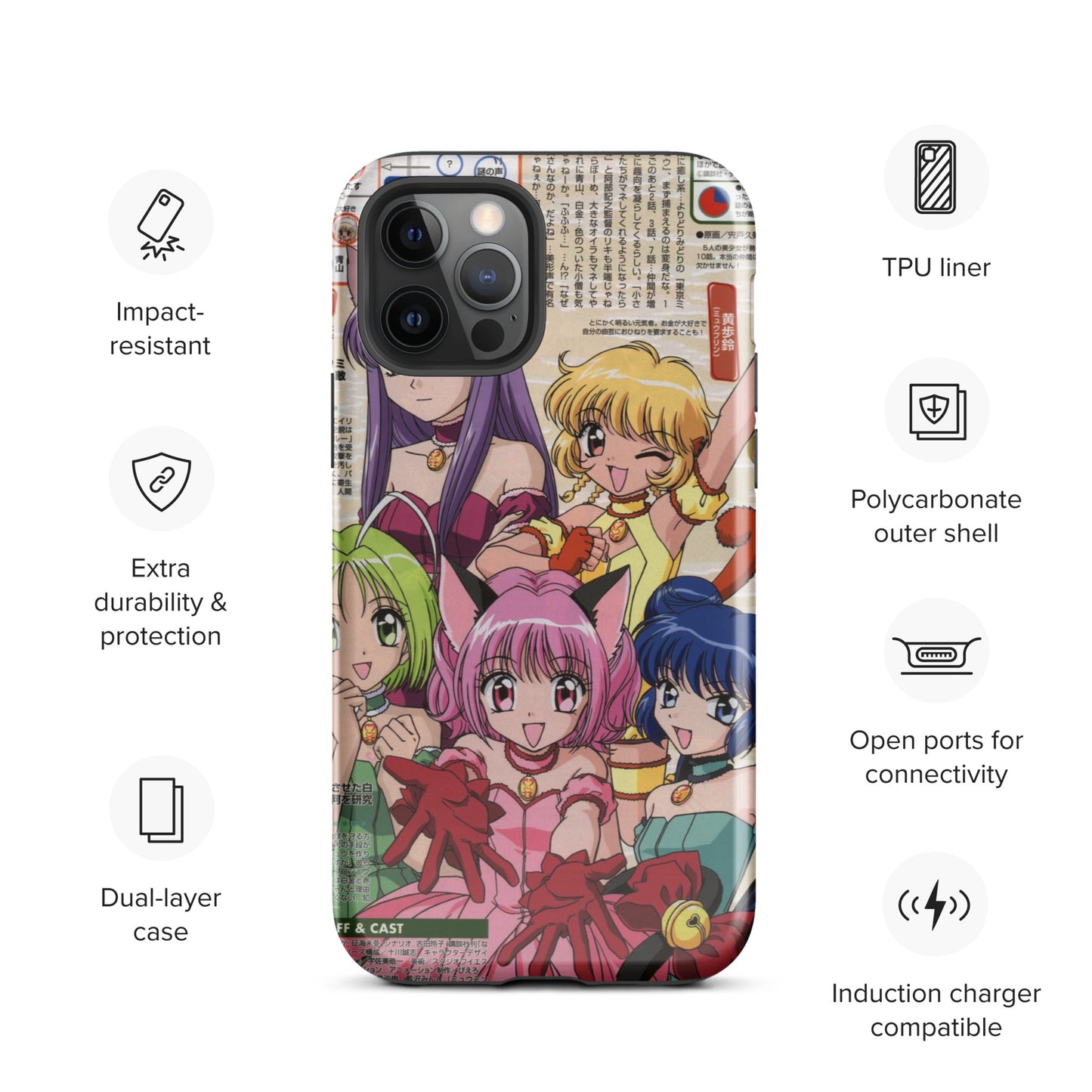 Coque d'iPhone® Tokyo MewMew